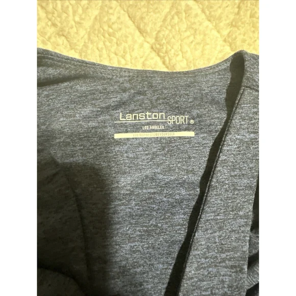 Lanston Activewear Set Cropped Bra high-rise Leggings NWT NWOT XS - Picture 7 of 8